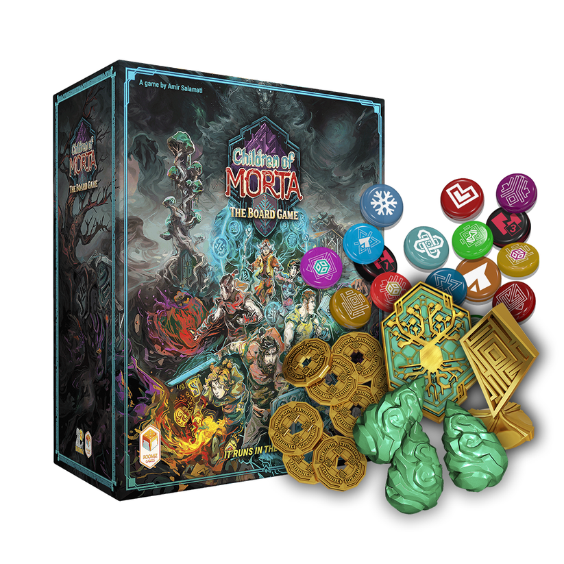 Children of Morta: The Board Game - Deluxe Edition