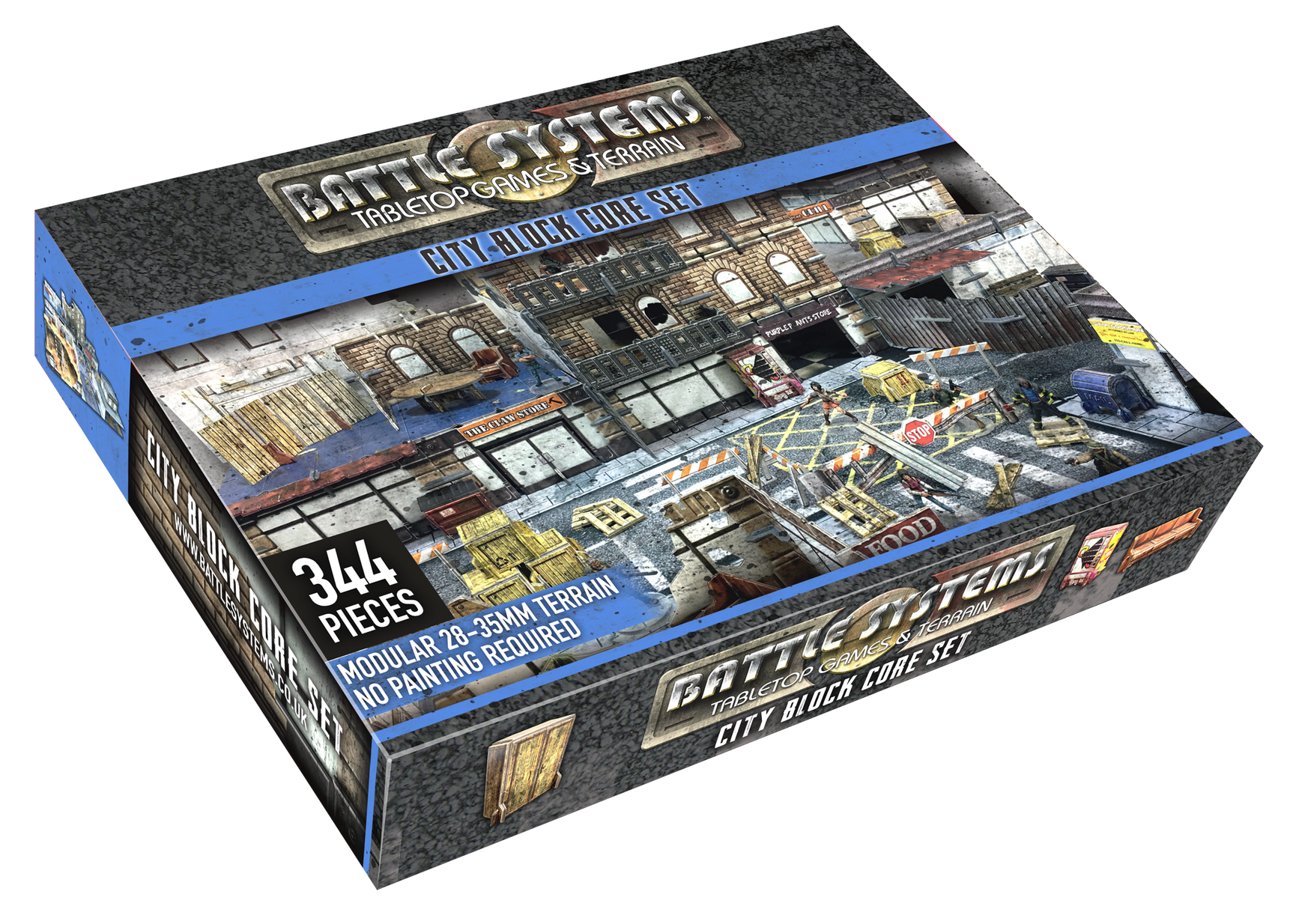 Battle Systems City Block Core Set