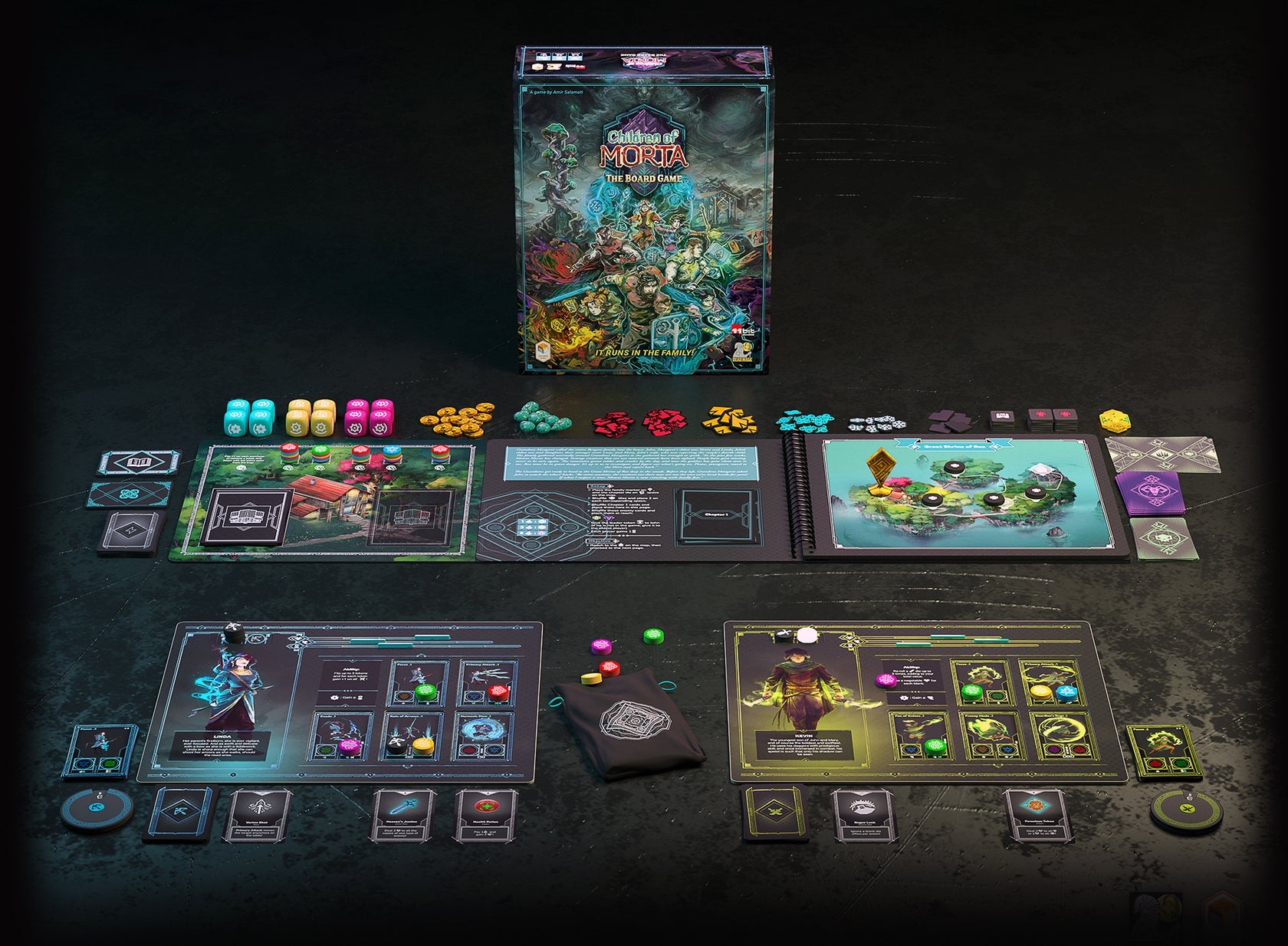 Children of Morta: The Board Game - Deluxe Edition
