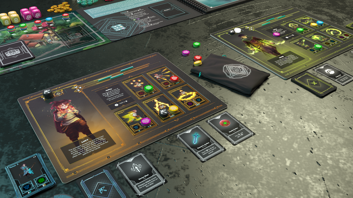 Children of Morta: The Board Game - Deluxe Edition