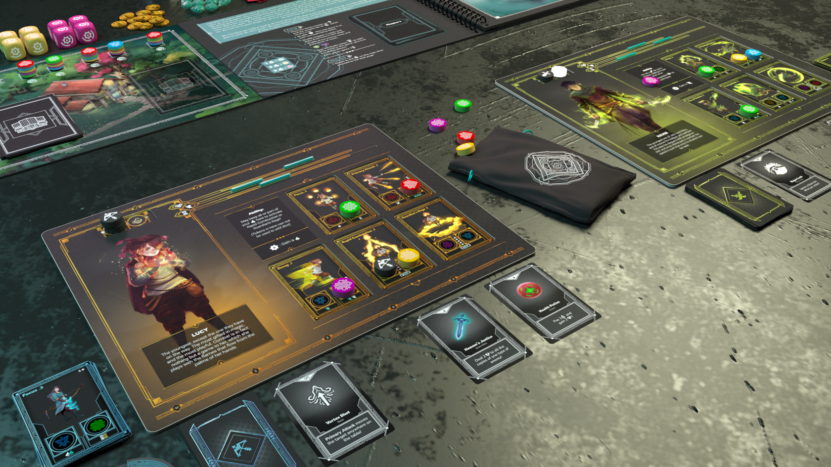 Children of Morta: The Board Game - Deluxe Edition