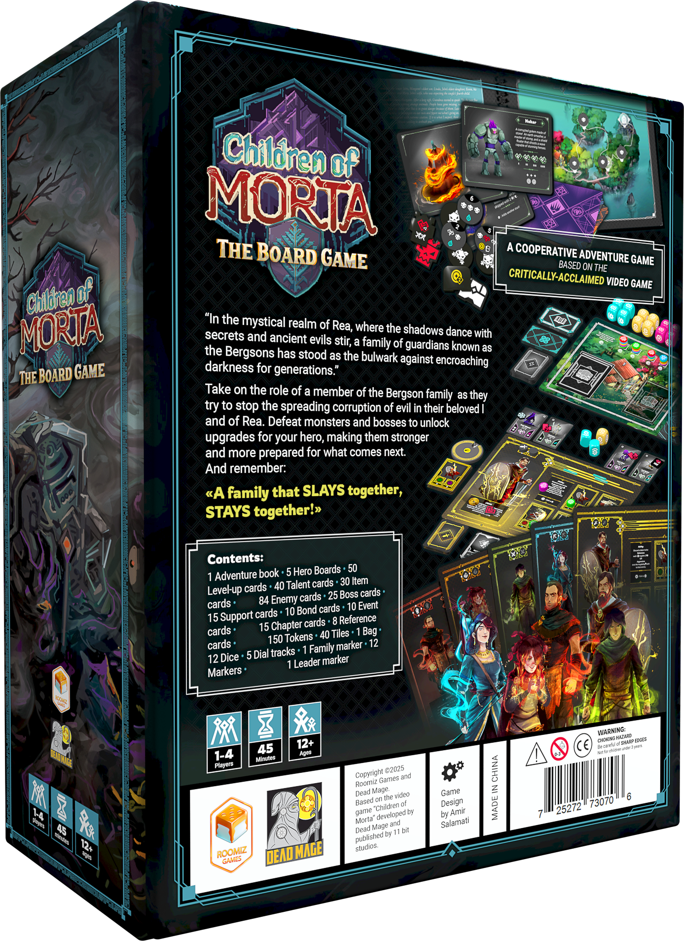Children of Morta: The Board Game - Deluxe Edition