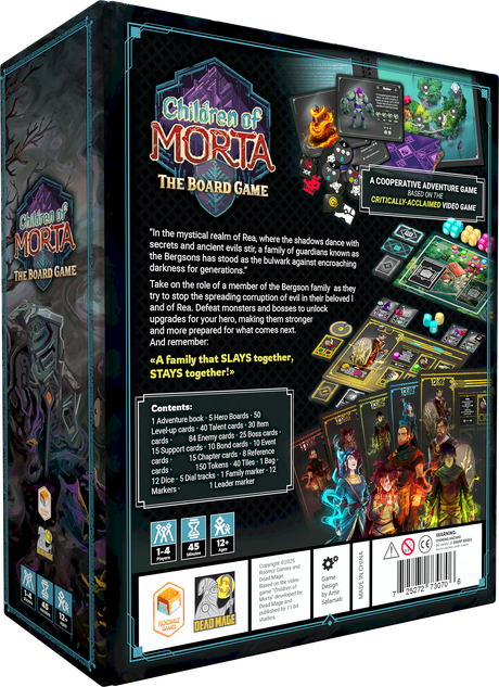 Children of Morta: The Board Game - Deluxe Edition