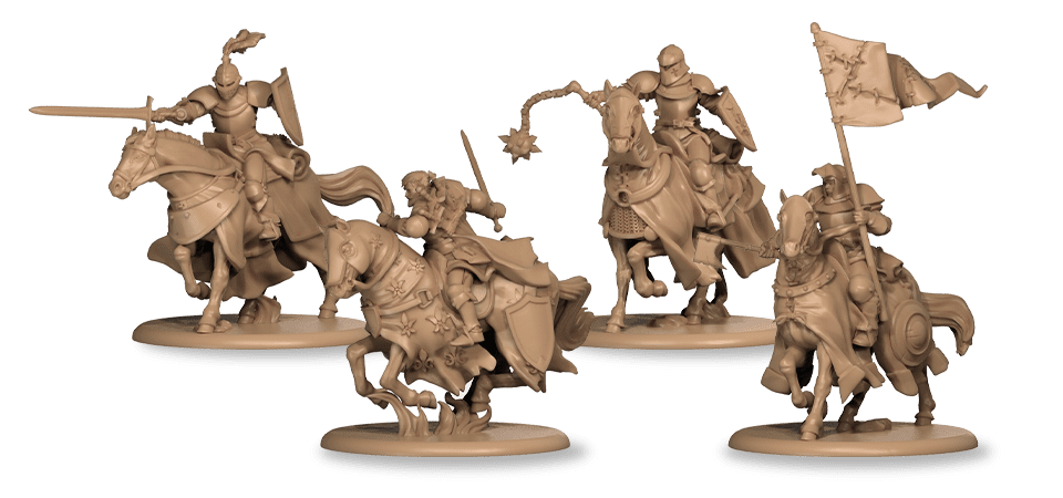 A Song of Ice and Fire: Tabletop Miniatures Game - Brotherhood Without Banners: Sworn Knights