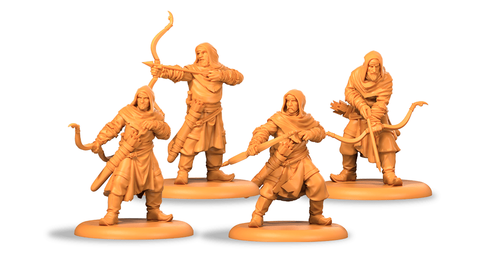 A Song of Ice and Fire: Tabletop Miniatures Game - Martell: Skyreach Bowmen