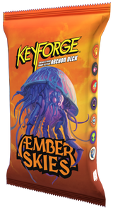 KeyForge: Æmber Skies – Store Personalized Deck - BoardGameBliss