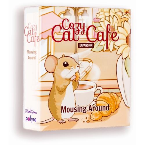 Cozy Cat Cafe: Mousing Around