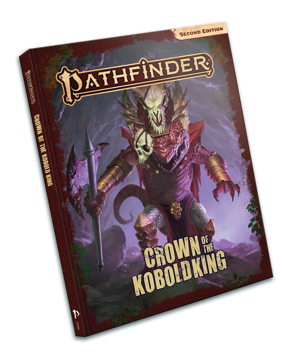 Pathfinder 2nd Edition - Crown of the Kobold King (Hardcover)