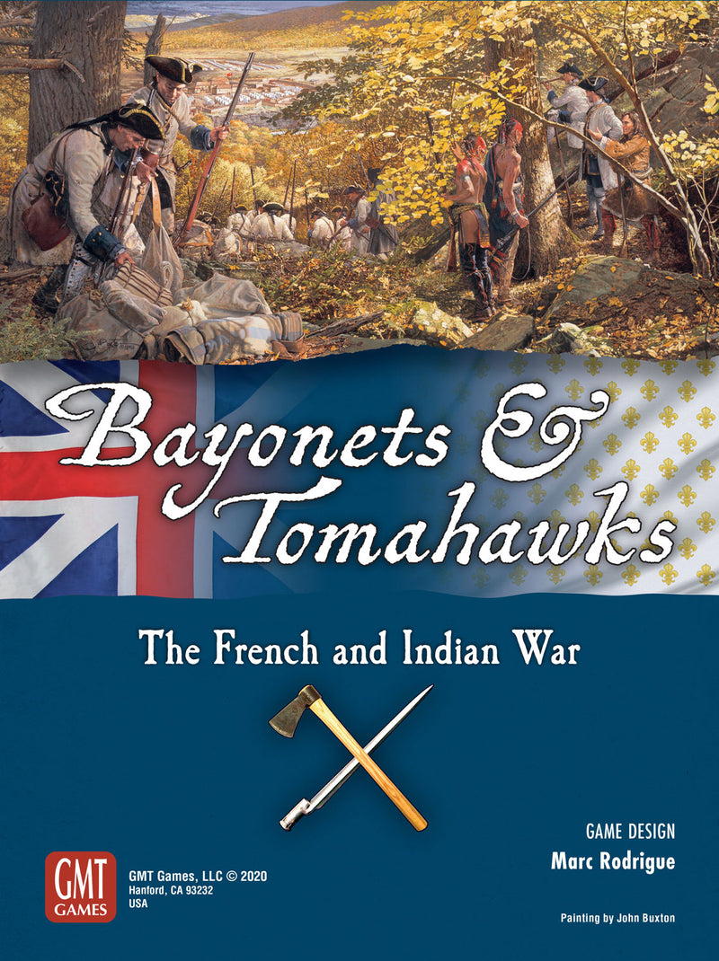 Bayonets & Tomahawks *PRE-OIRDER*