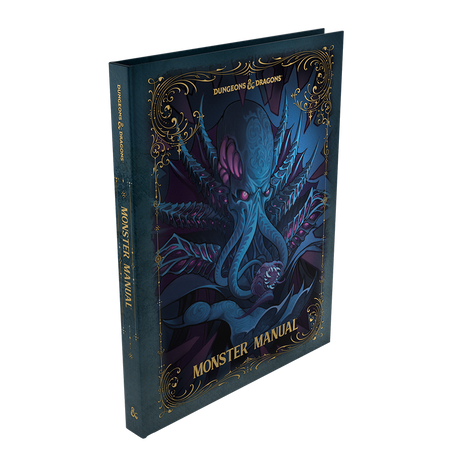 Dungeons & Dragons: Monster Manual (Alt Cover)