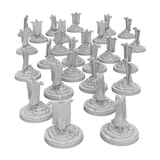 Destinies: Deluxe Point of Interest Flags Set