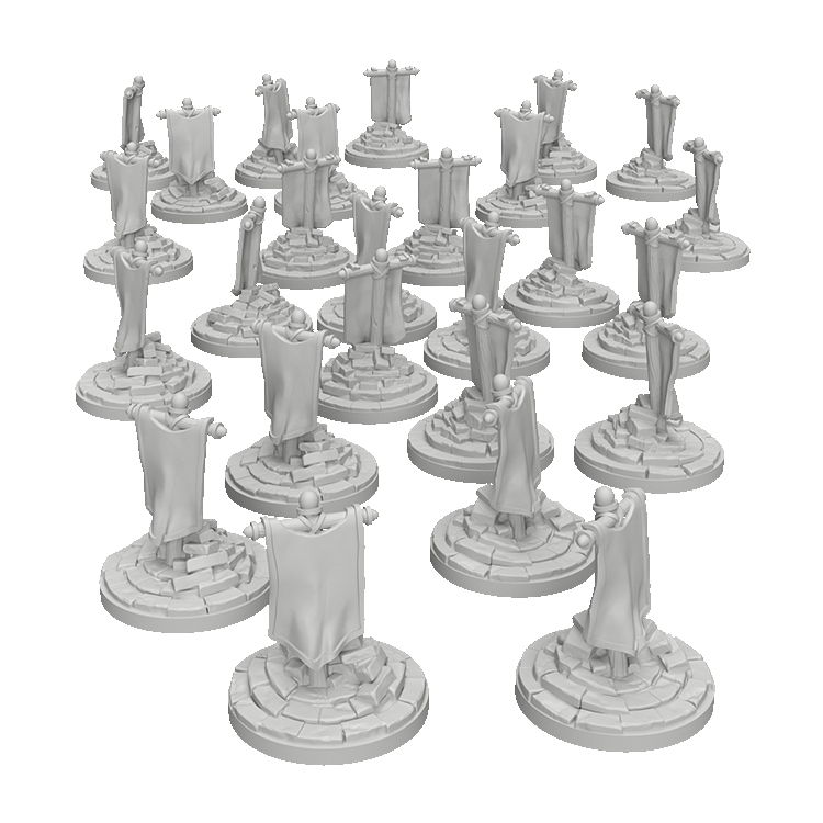 Destinies: Deluxe Point of Interest Flags Set