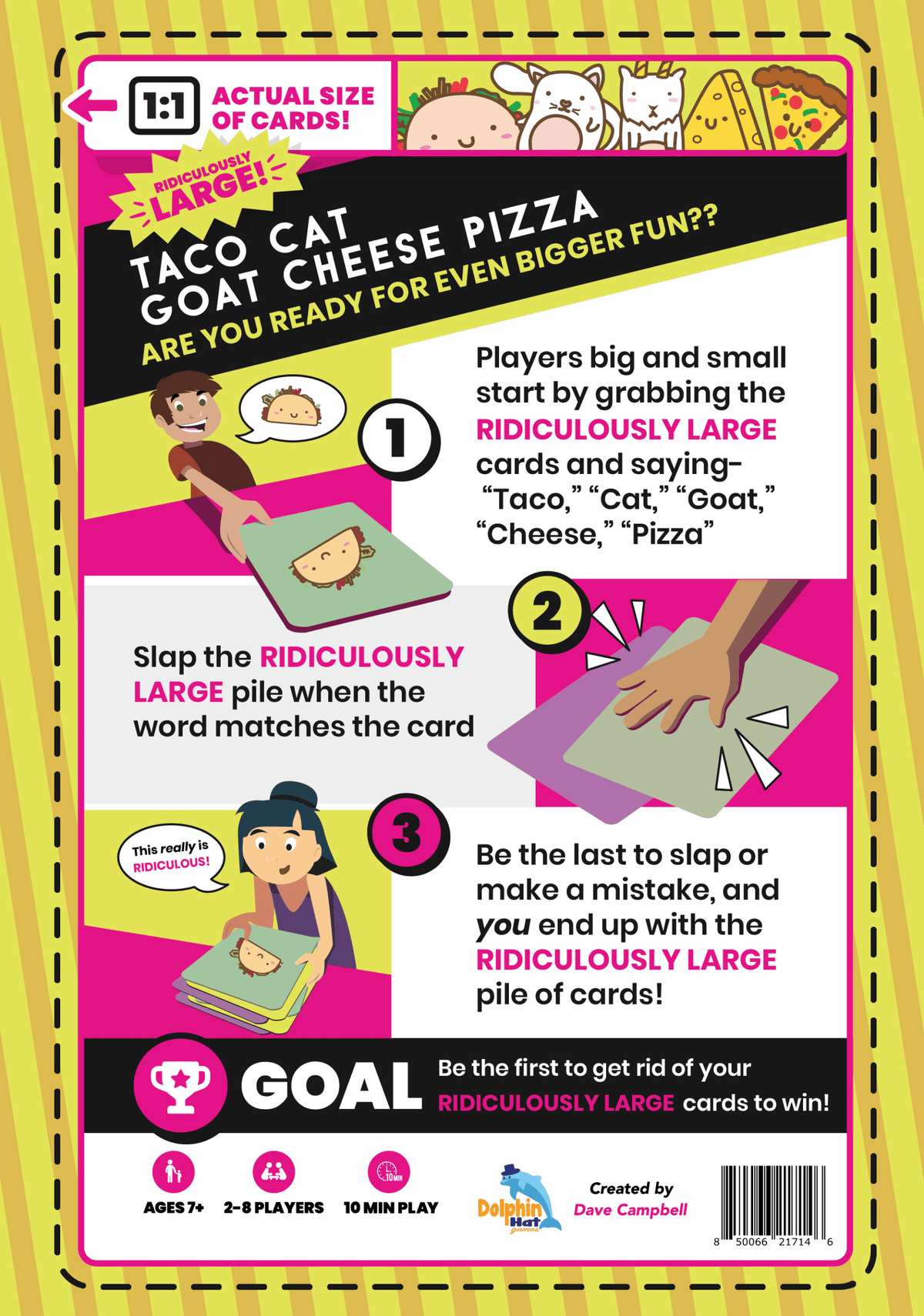 Taco Cat Goat Cheese Pizza Ridiculously Large