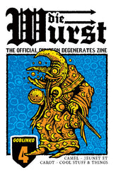 Dungeon Degenerates: Hand of Doom - Die Wurst Zines 1-4