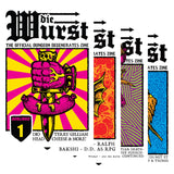 Dungeon Degenerates: Hand of Doom - Die Wurst Zines 1-4