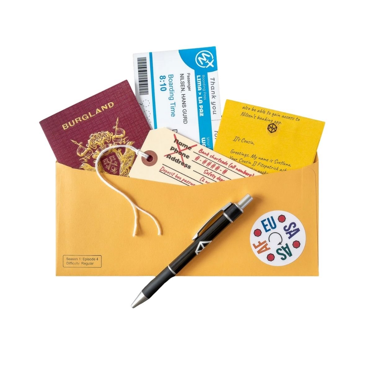 Family Secrets Series: Episode 4 - On The Run