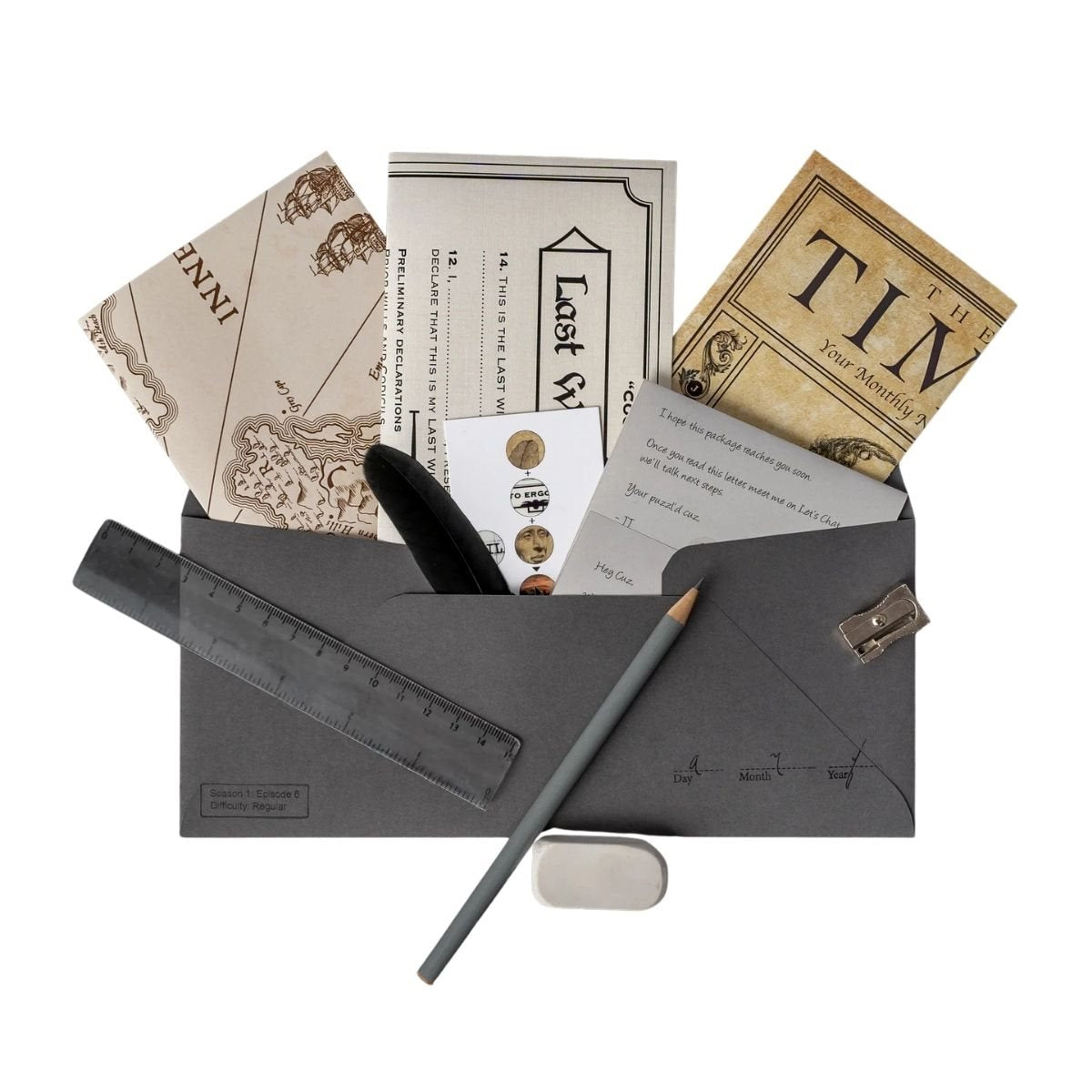 Family Secrets Series: Episode 6 - Quiet As The Grave