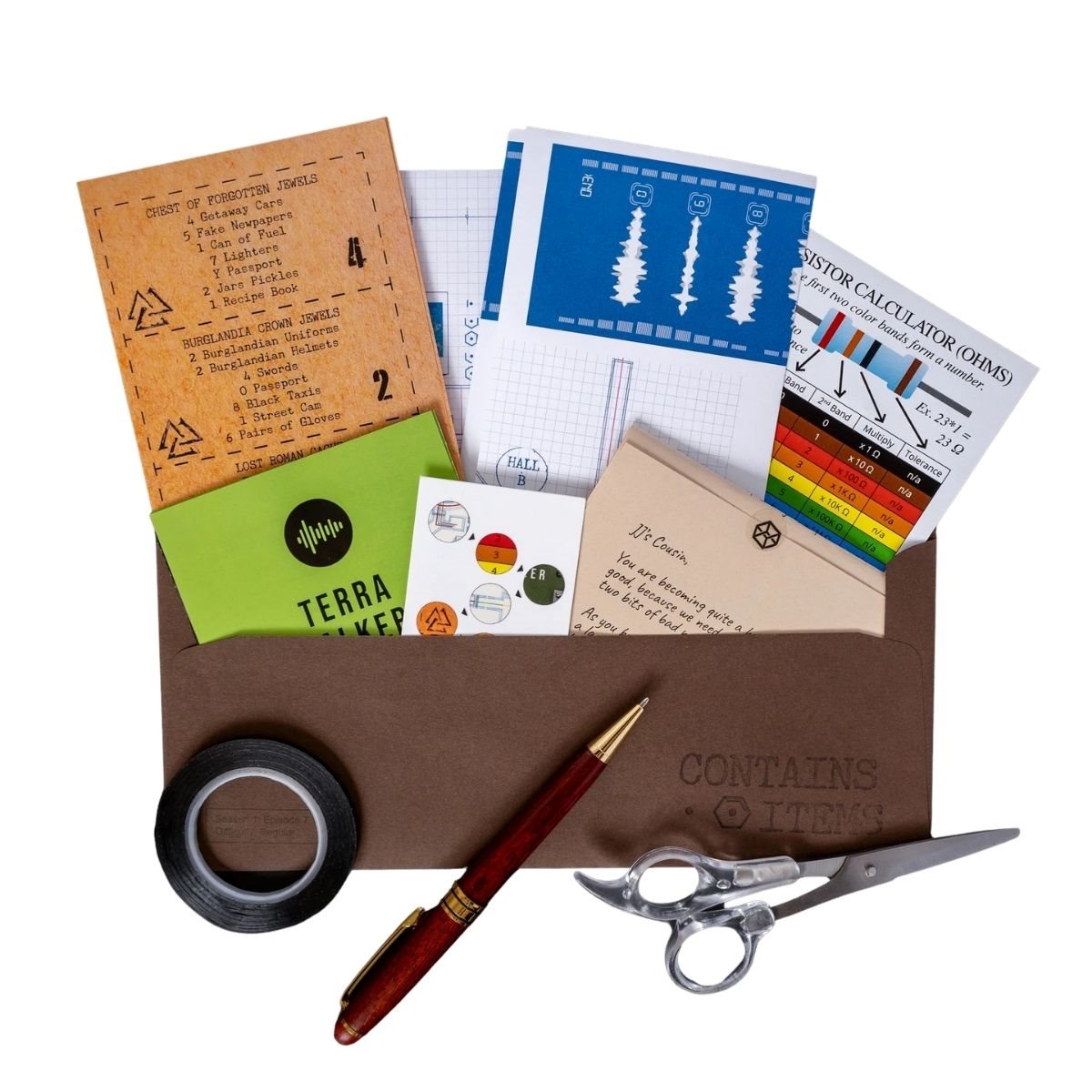 Family Secrets Series: Episode 7 - Buried