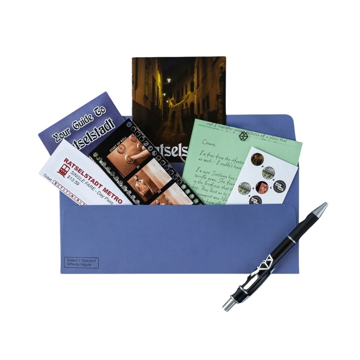 Family Secrets Series: Episode 8 - Metro Madness