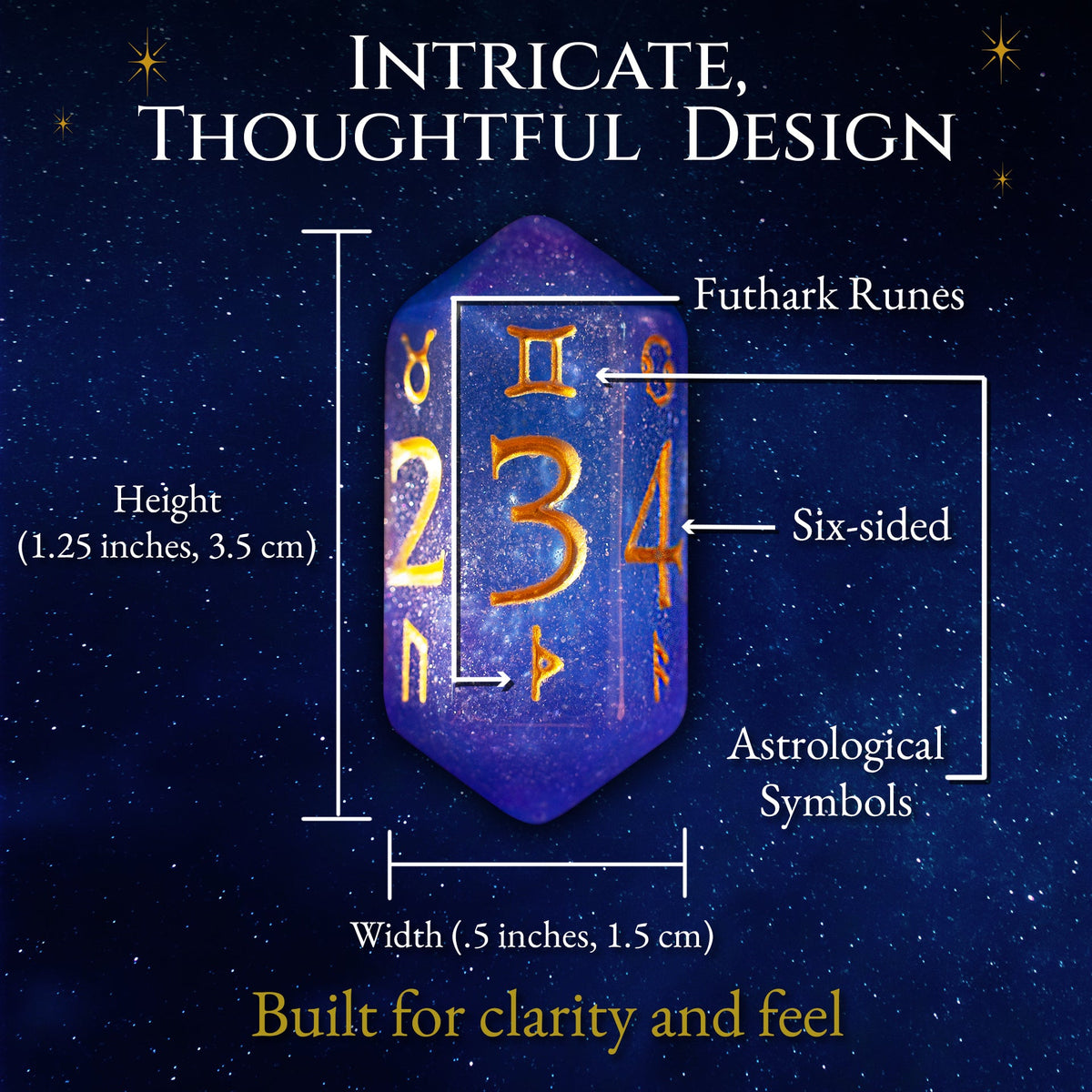 Divination Dice *PRE-ORDER*