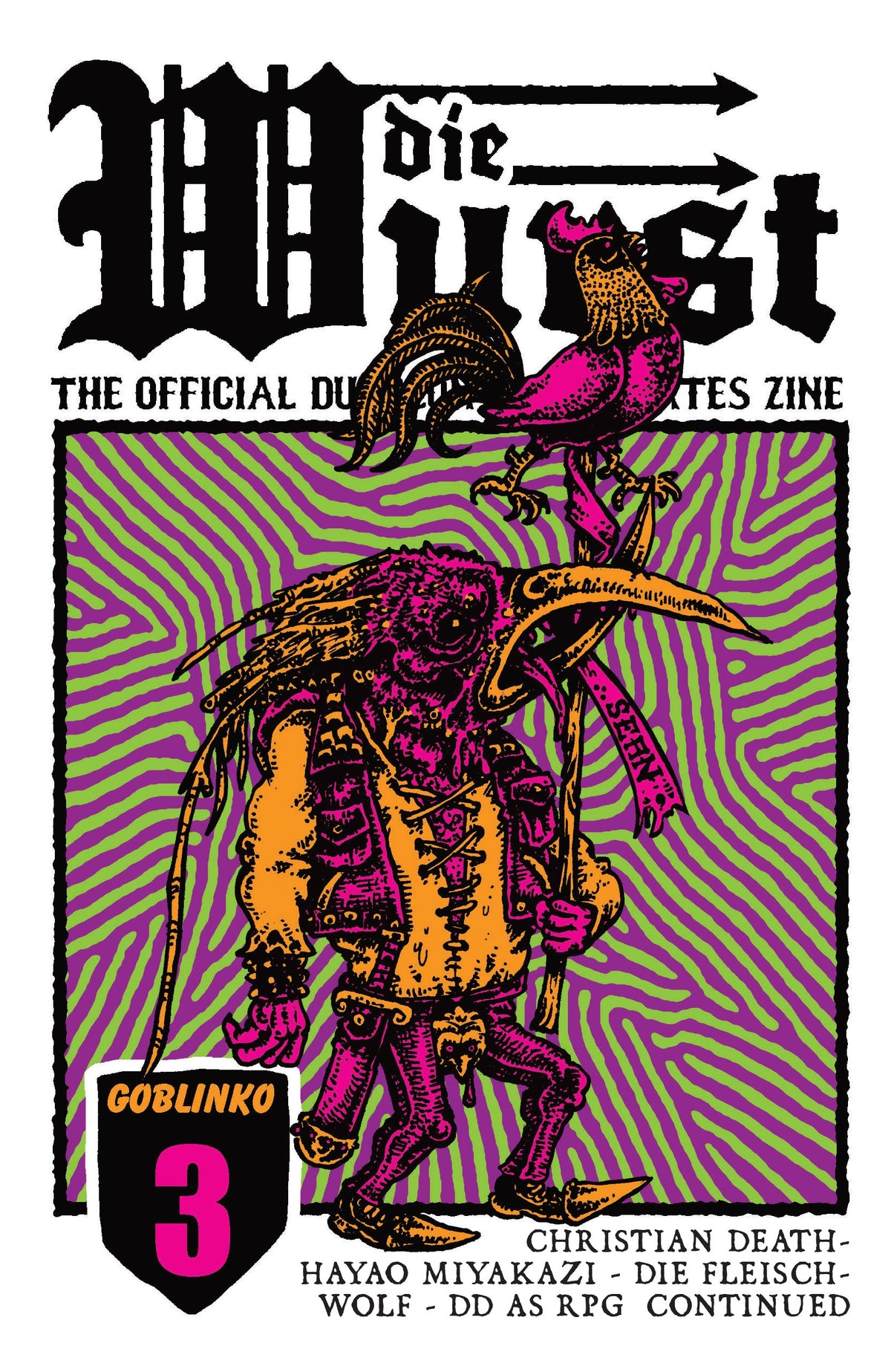 Dungeon Degenerates: Hand of Doom - Die Wurst Zines 1-4