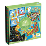 Classic Board Games (Set of 12)