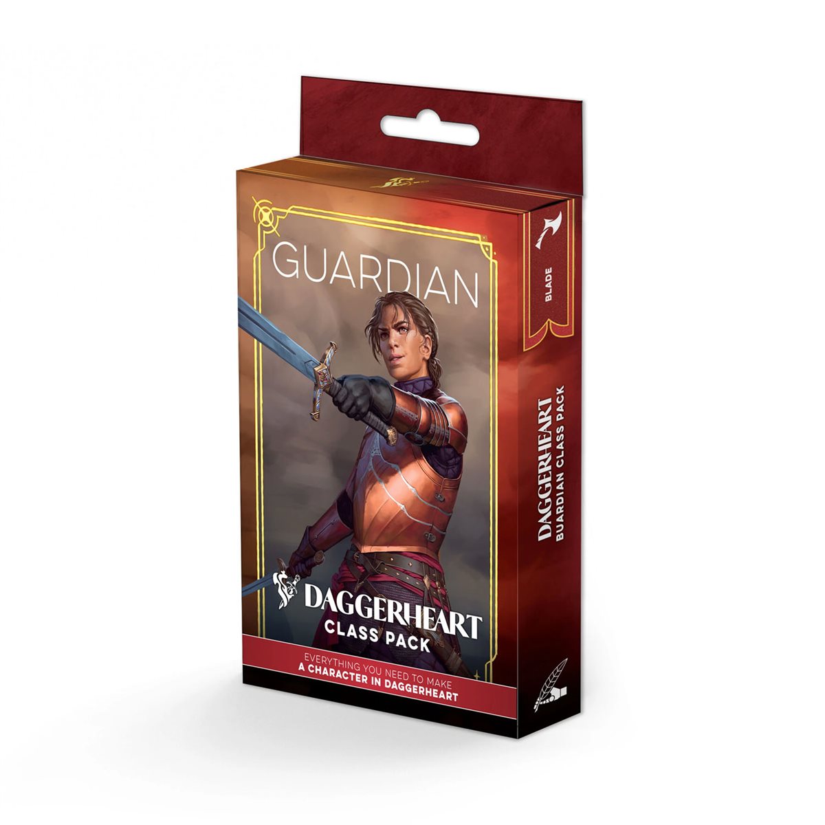 Daggerheart RPG Class Pack: Guardian *PRE-ORDER*