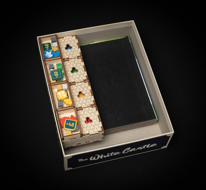 Laserox - White Castle Organizer