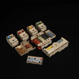 Laserox - White Castle Organizer