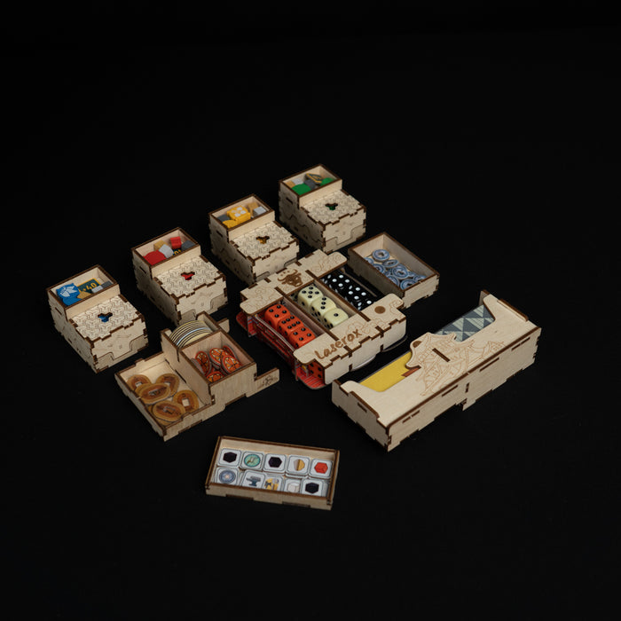 Laserox - White Castle Organizer