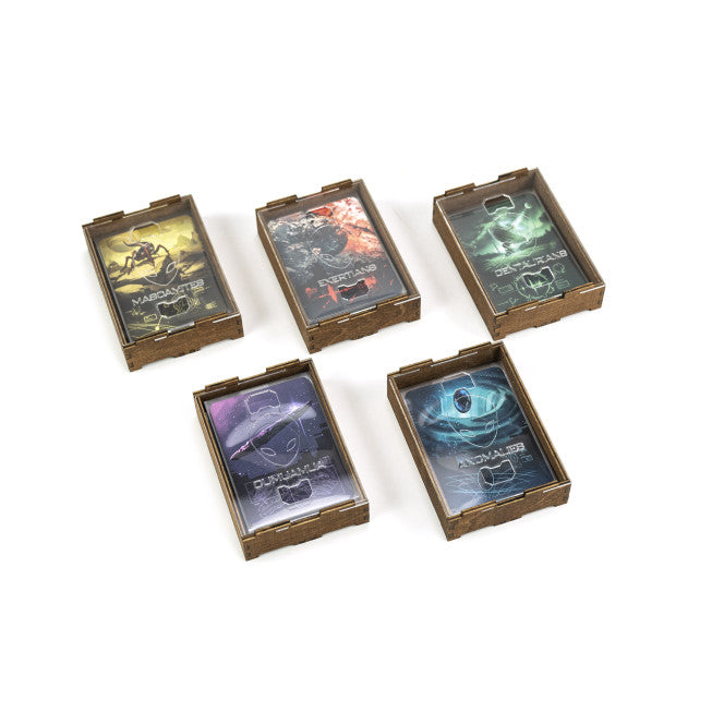 Gaming Trunk - Seti Organizer for SETI (Walnut Deluxe)