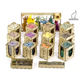 Gaming Trunk - Ankh Organizer for Ankh: Gods of Egypt (Natural)