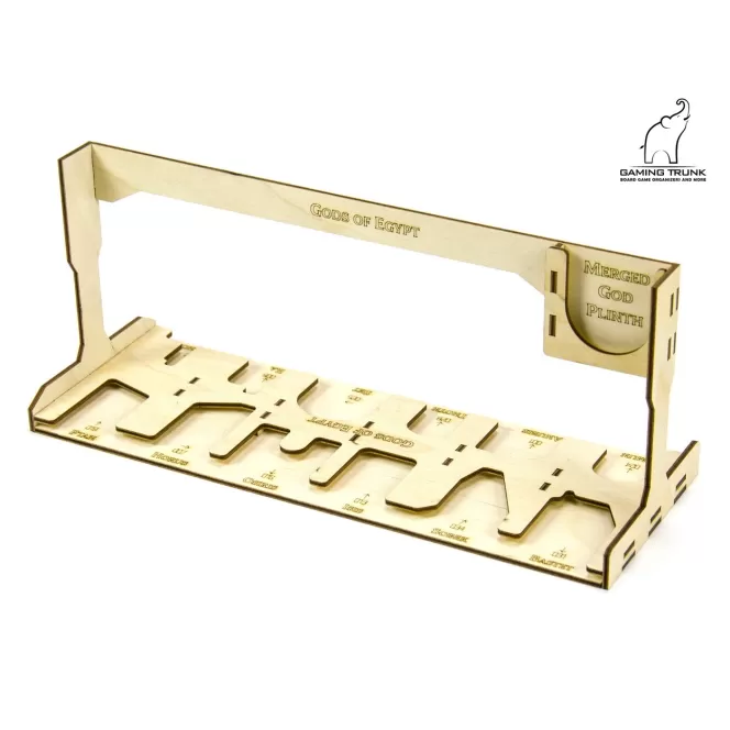 Gaming Trunk - Ankh Organizer for Ankh: Gods of Egypt (Natural)