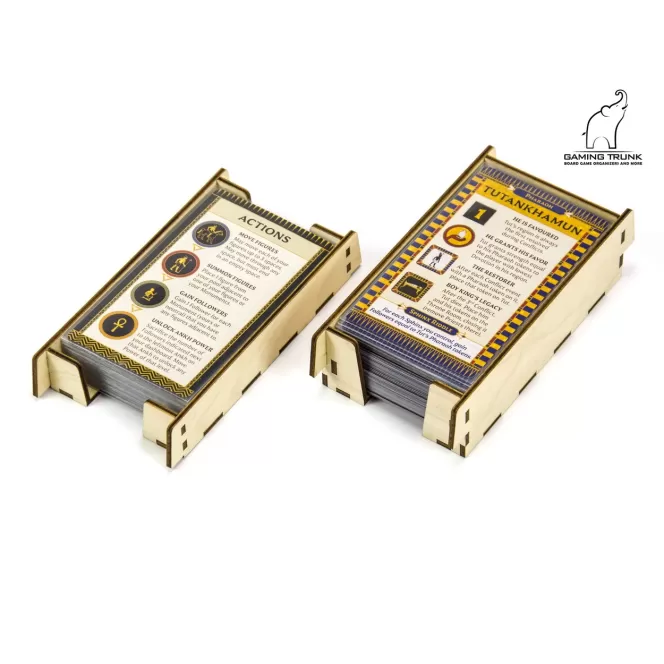 Gaming Trunk - Ankh Organizer for Ankh: Gods of Egypt (Natural)