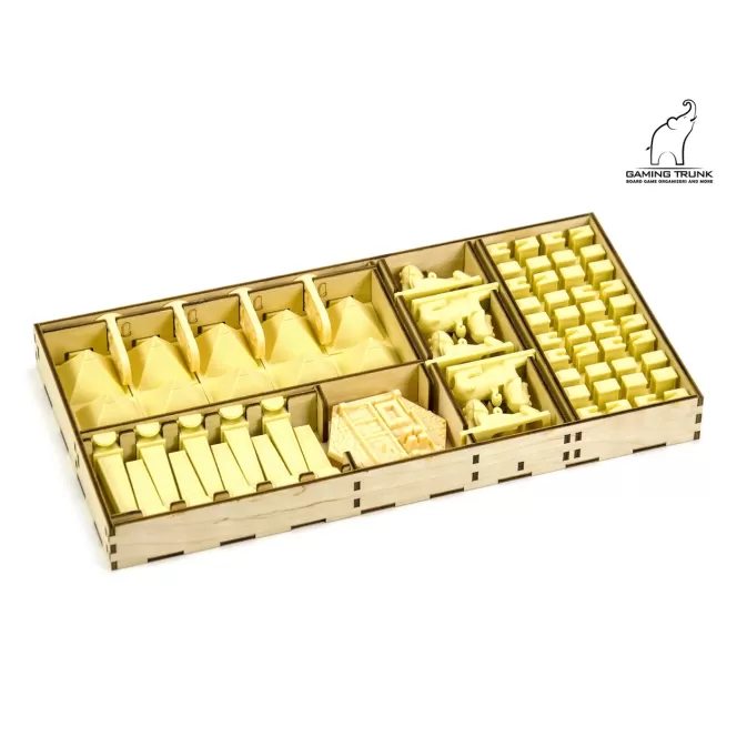 Gaming Trunk - Ankh Organizer for Ankh: Gods of Egypt (Natural)
