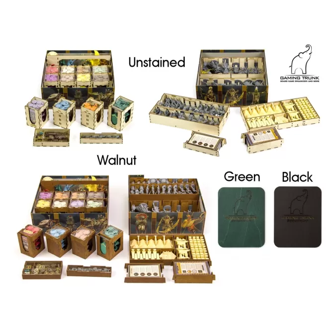 Gaming Trunk - Ankh Organizer for Ankh: Gods of Egypt (Natural)