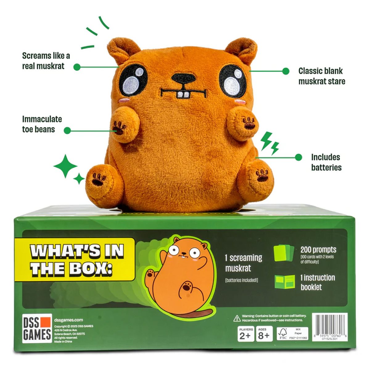 Gimme That Muskrat! *PRE-ORDER*