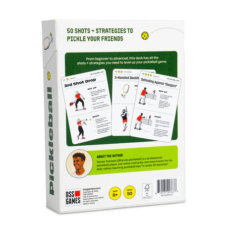 The Pickleball Deck *PRE-ORDER*