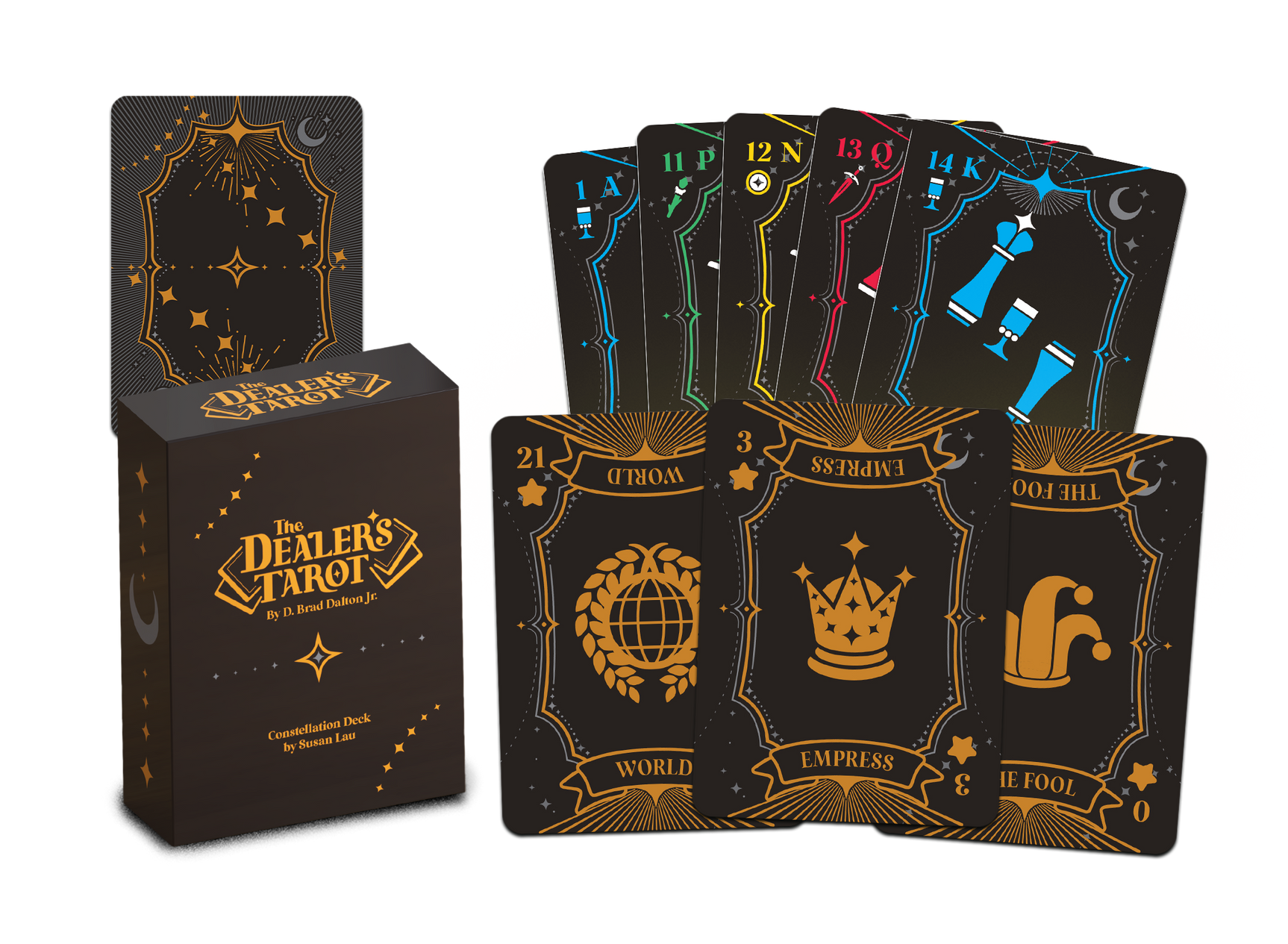 Dealer's Tarot: Constellation Deck