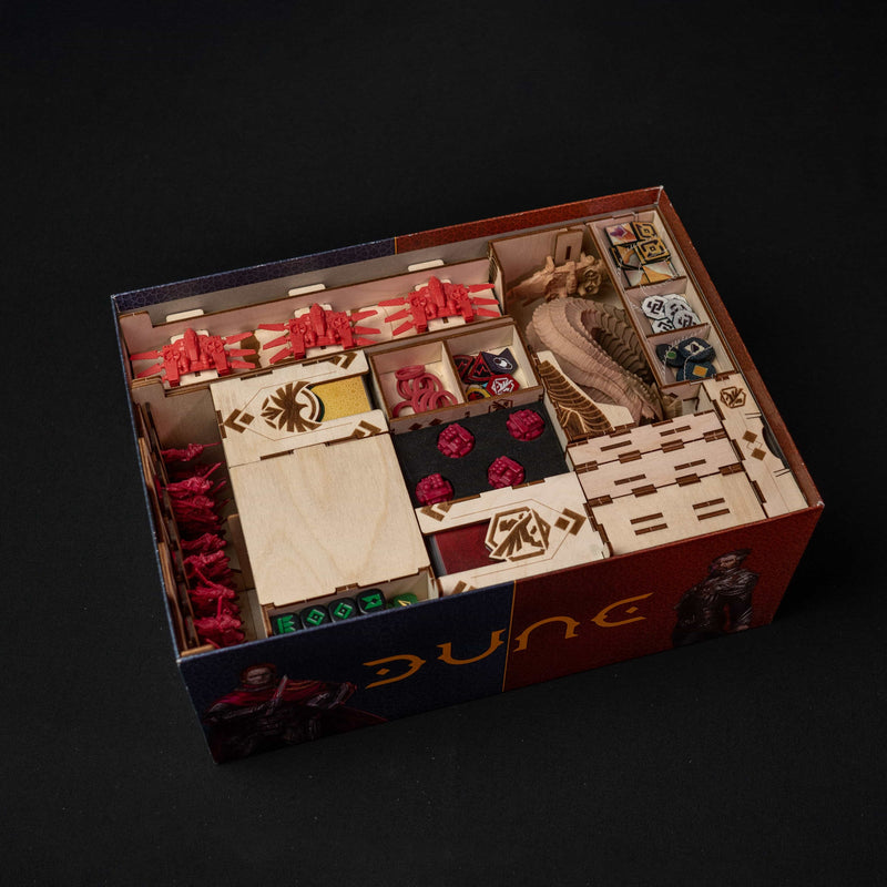 Laserox - Dune: War for Arrakis Organizer