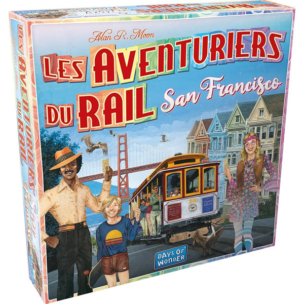 Ticket to Ride: San Francisco (French Edition)