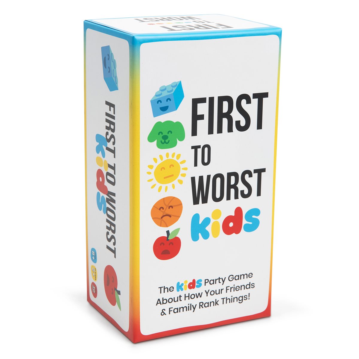 First to Worst - Kids *PRE-ORDER*