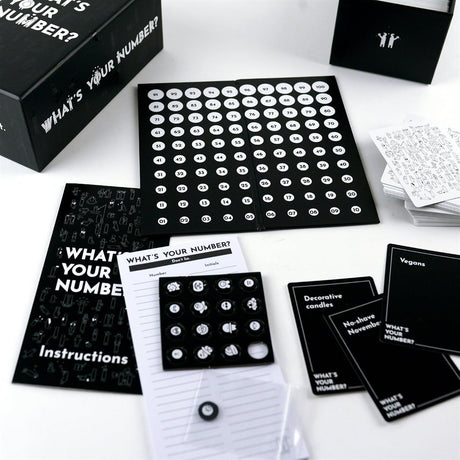 What's Your Number? *PRE-ORDER*