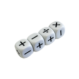 D Code - Dice Set (8pcs)