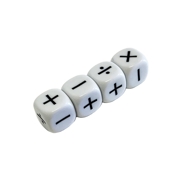 D Code - Dice Set (8pcs)