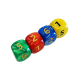 D Code - Dice Set (8pcs)