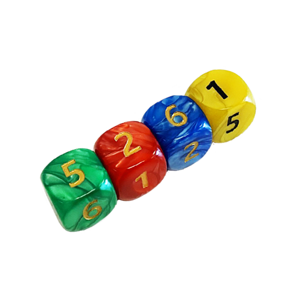 D Code - Dice Set (8pcs)
