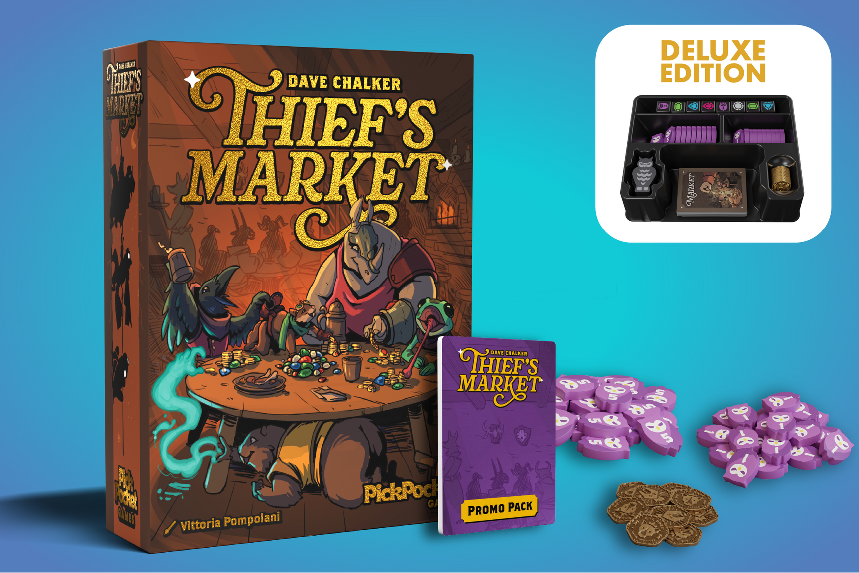 Thief's Market (Deluxe Edition)