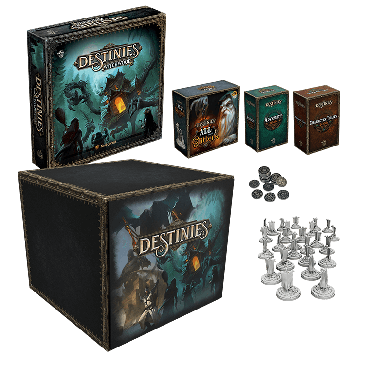 Destinies Witchwood: Storage Box Pre-Packed