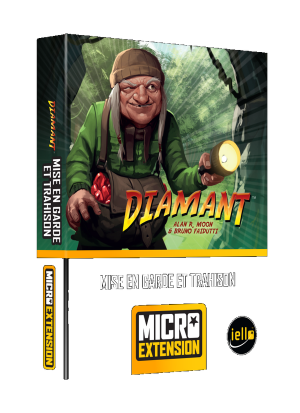 Diamant: Caution and Betrayal (French Edition) *PRE-ORDER*